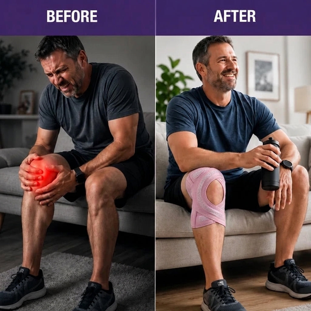 Knee Recovery & Pain Relief Brace Premium