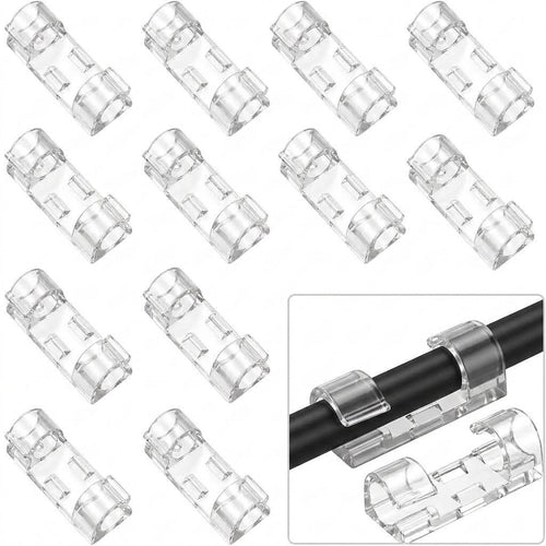 🔥 120PCS Self Adhesive Cable Management Clips