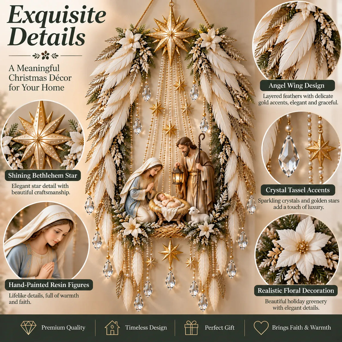 ✨ Wall Hanging | Meaningful Christmas Decor