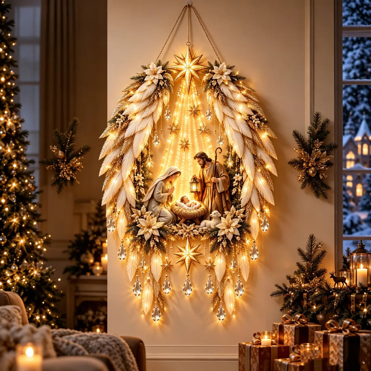 ✨ Wall Hanging | Meaningful Christmas Decor