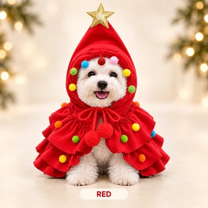 Christmas Tree Pet Costume