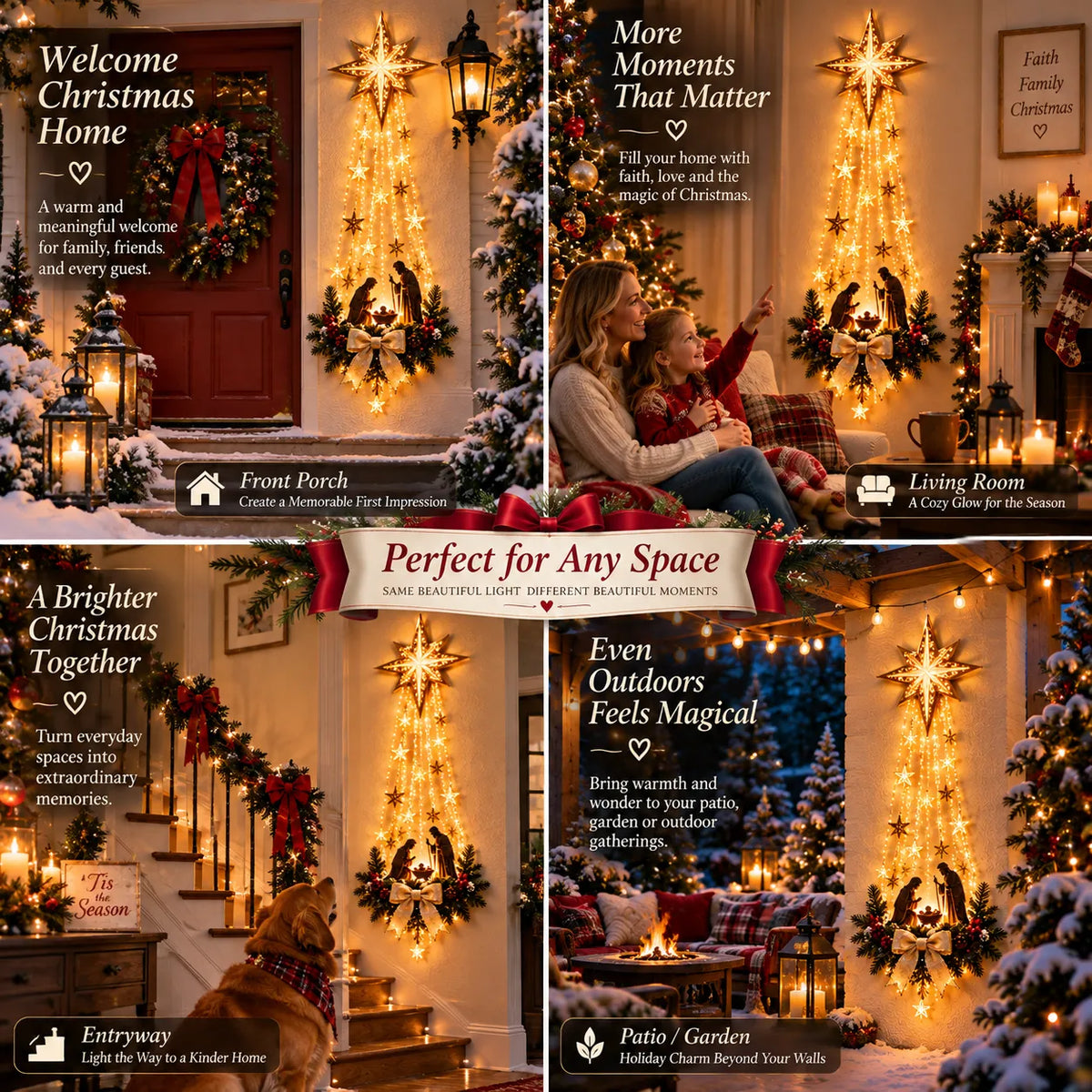✨ Wall Hanging | Meaningful Christmas Decor