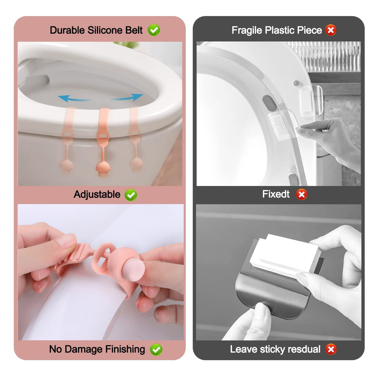 Toilet Lid Lifter Flip Anti-dirty