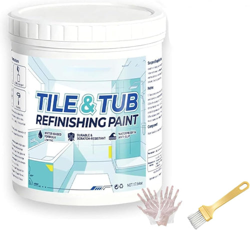 Premium Tile & Tub Refinishing Paint Kit