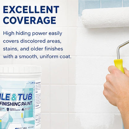 Premium Tile & Tub Refinishing Paint Kit