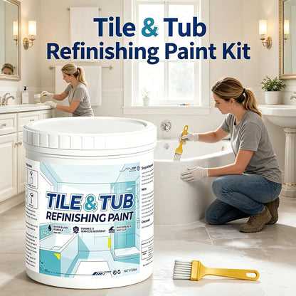 Premium Tile & Tub Refinishing Paint Kit