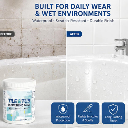 Premium Tile & Tub Refinishing Paint Kit