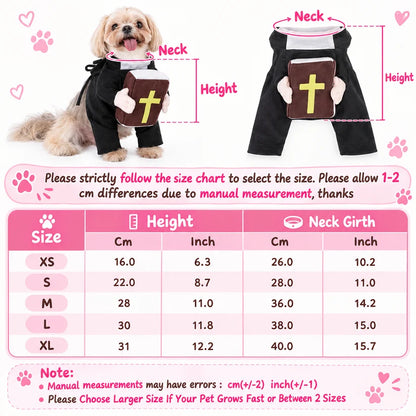 Holy Pet Costume