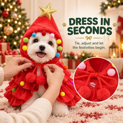 Christmas Tree Pet Costume