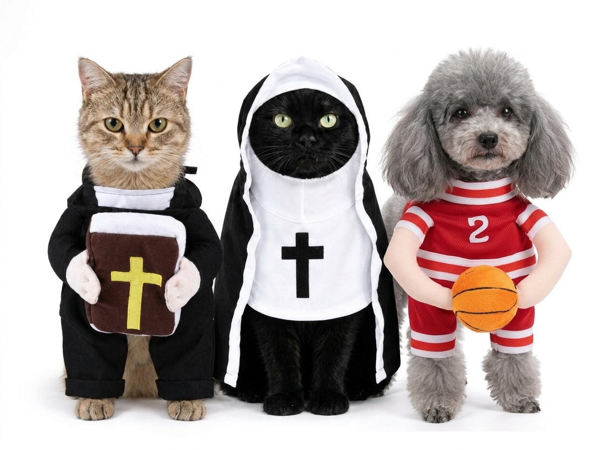 Holy Pet Costume