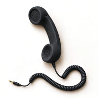 Black - 3.5 mm headphone jack