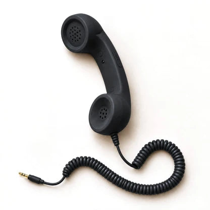 📞 Retro Phone Handset for Cell Phone