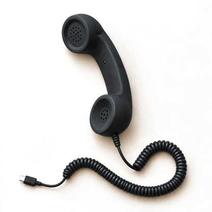 📞 Retro Phone Handset for Cell Phone