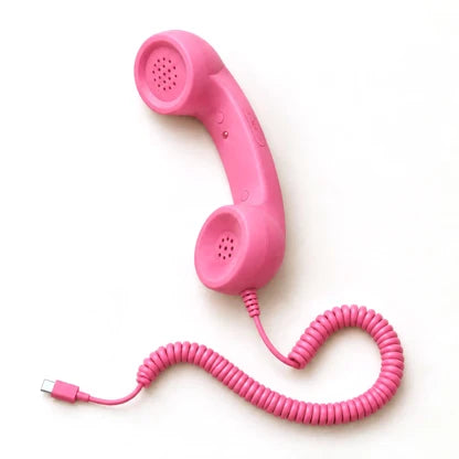 📞 Retro Phone Handset for Cell Phone