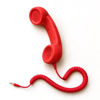 Red - 3.5 mm headphone jack