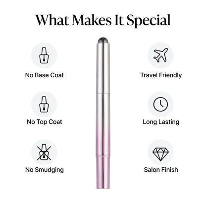 6-In-1 Magnetic Nail Gel Pen Portable