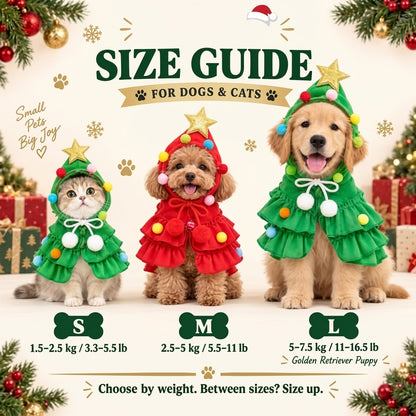 Christmas Tree Pet Costume