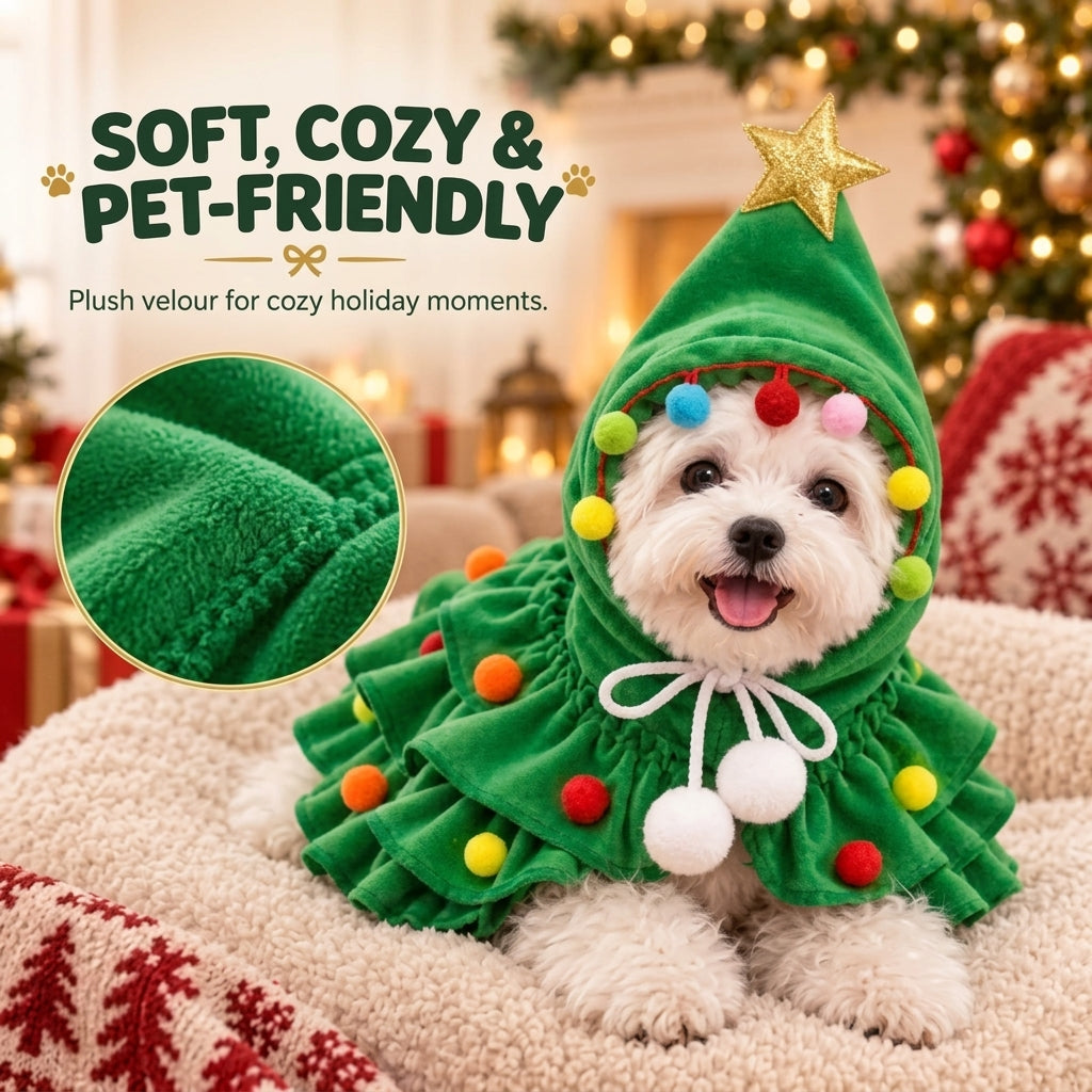 Christmas Tree Pet Costume
