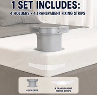Gray Holder 4 Pack